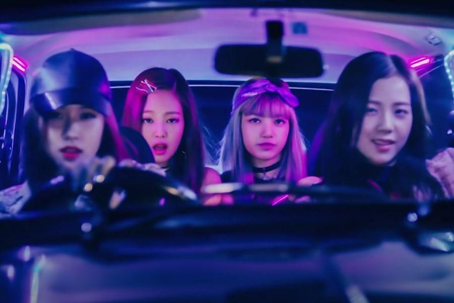 «Whistle» de BLACKPINK devient leur 6e MV pour atteindre 550 millions de vues