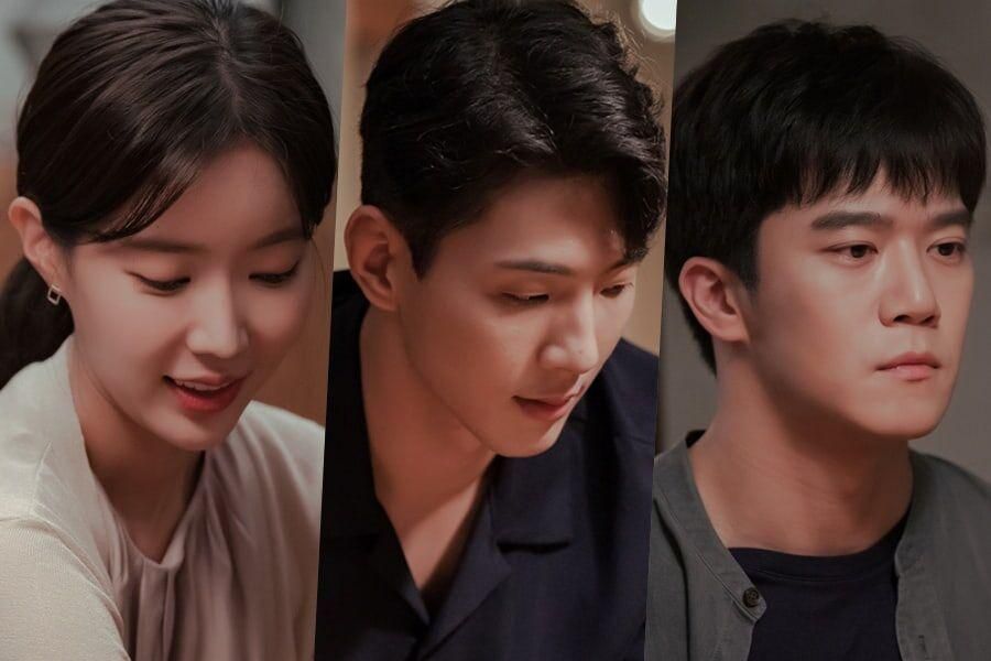 Im Soo Hyang, Ji Soo et Ha Seok Jin partagent un repas tendu dans 