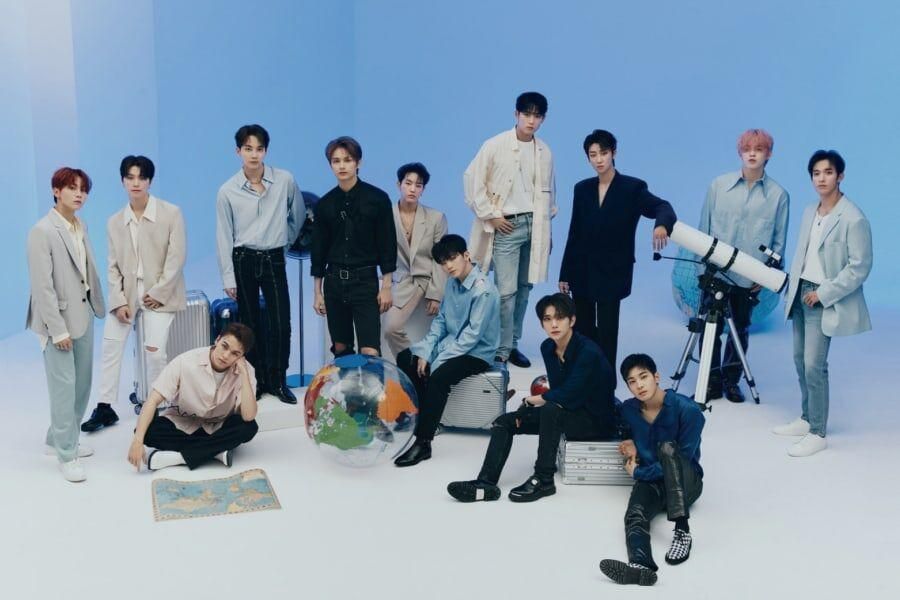 SEVENTEEN confirme qu'ils se préparent pour un retour en octobre