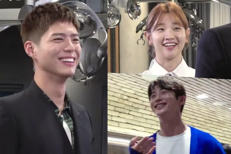 Park Bo Gum, Park So Dam, Byun Woo Seok et bien d'autres sont remplis de rire sur le tournage de 