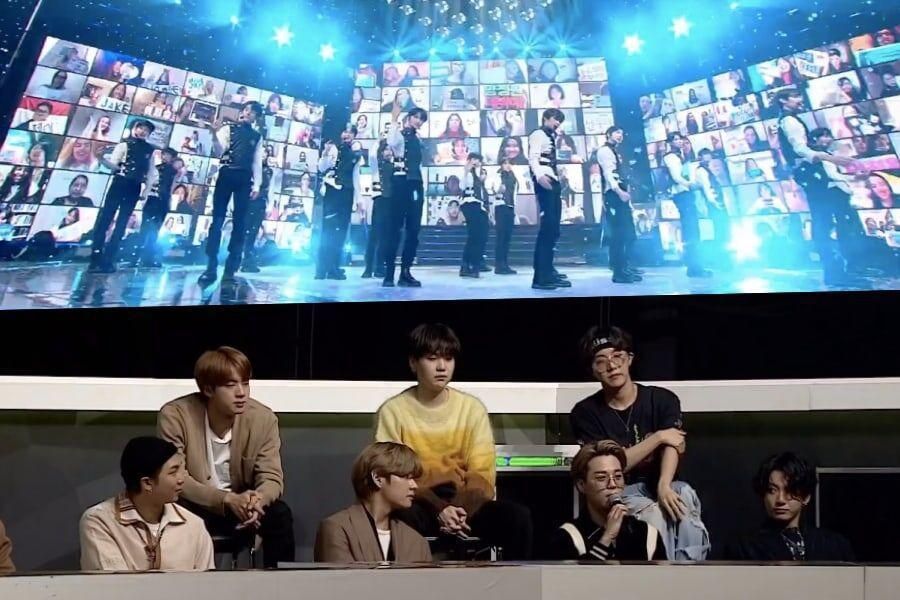 Les concurrents de «I-LAND» se produisent en finale + BTS et TXT Cheer avec des messages encourageants