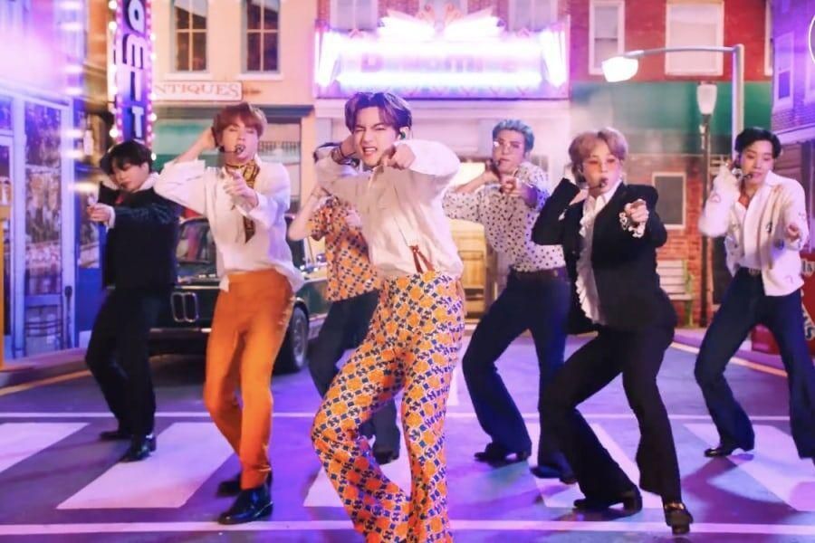 BTS effectue une performance brillante et passionnante de «Dynamite» au festival iHeartRadio