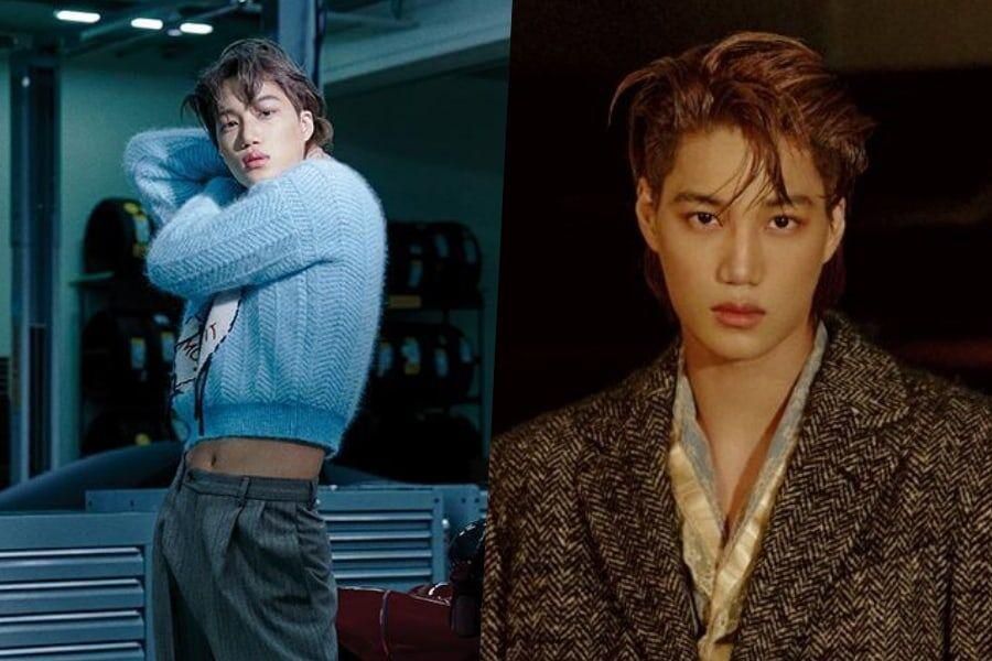 Kai d'EXO parle de son amitié avec Taemin, de son surnom préféré des fans, de sa réaction honnête à devenir viral, etc.