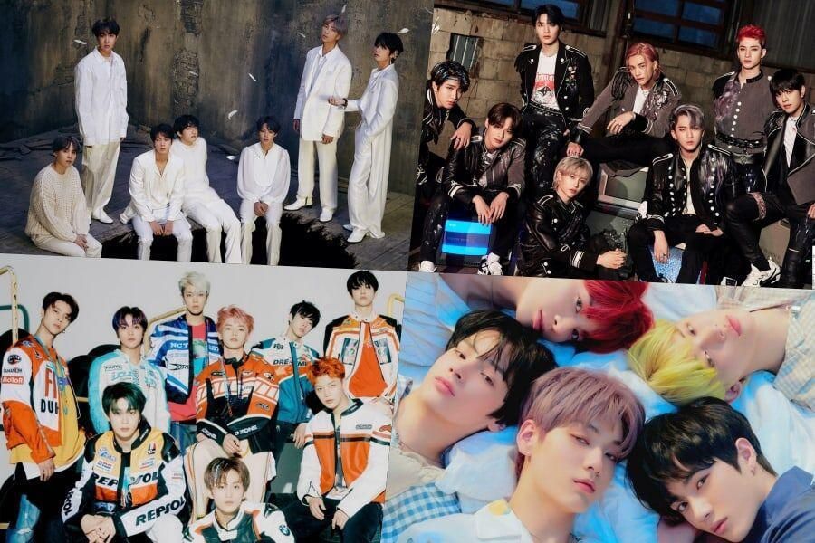 BTS a 7 places dans le tableau des albums mondiaux de Billboard + Stray Kids, NCT 127, TXT et BLACKPINK se classent au plus haut