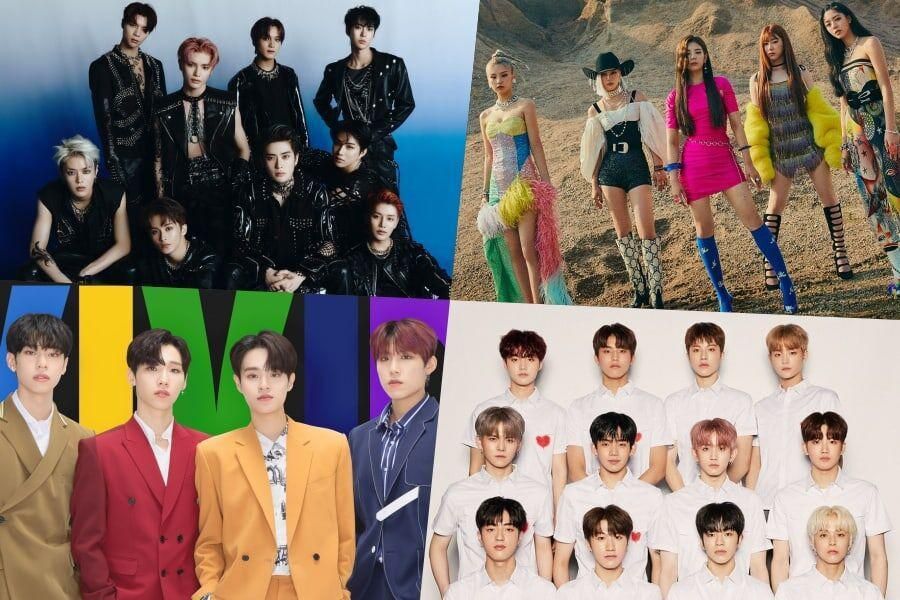 NCT 127, ITZY, AB6IX, TREASURE et plus encore pour participer à l'émission musicale en direct de Naver NOW «Party B»