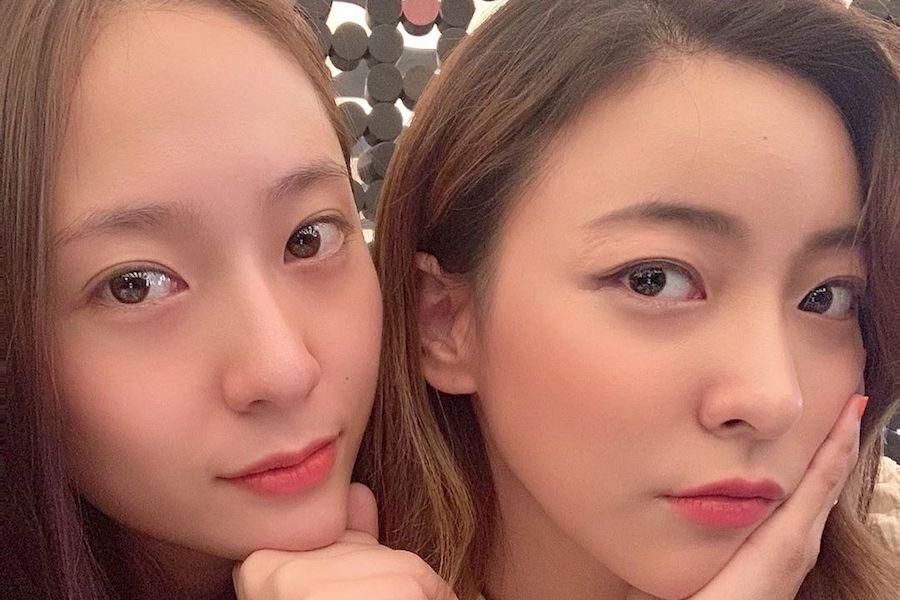 Luna de F (x) partage une photo de ses retrouvailles avec Krystal + suscite l'intérêt pour son nouveau drame