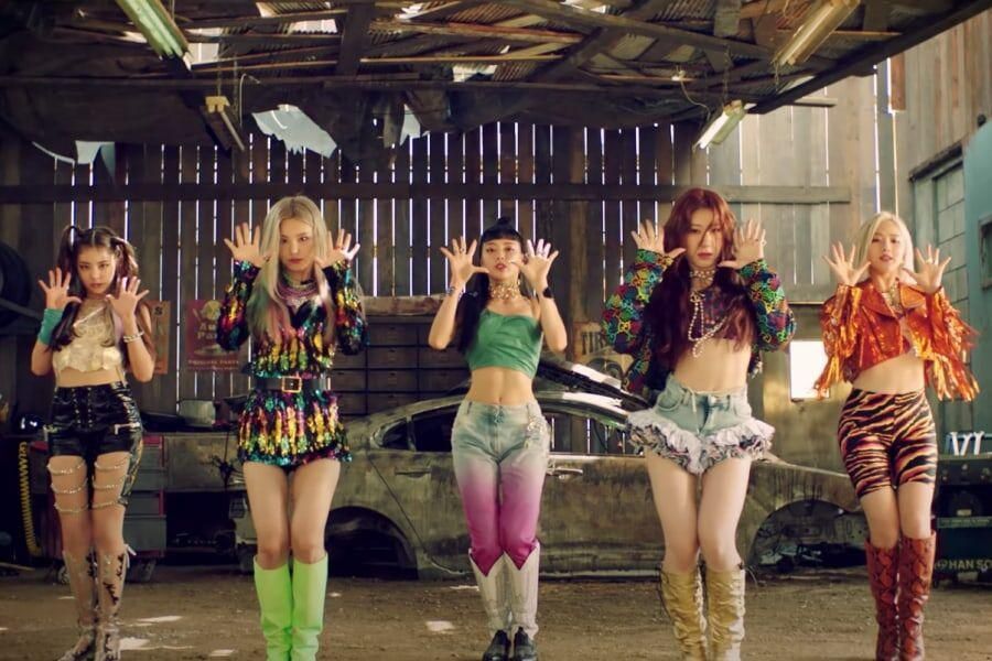 «Not Shy» d'ITZY devient son MV le plus rapide avec 100 millions de vues