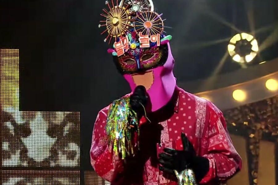 Un membre de longue date du groupe montre son talent et son expérience sur «The King Of Mask Singer»