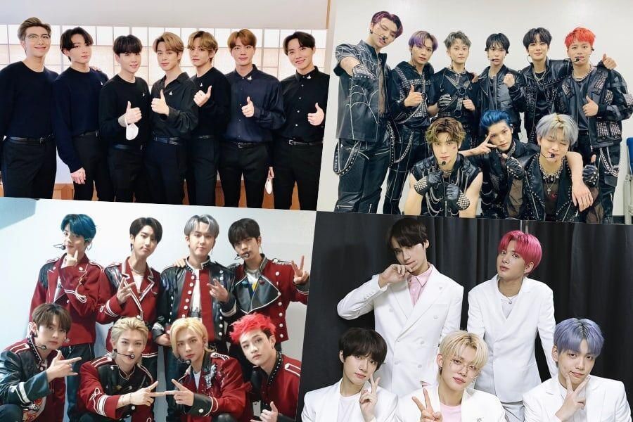 BTS décroche 7 places sur le palmarès des albums mondiaux de Billboard + NCT 127, Stray Kids, TXT et BLACKPINK obtiennent des positions élevées