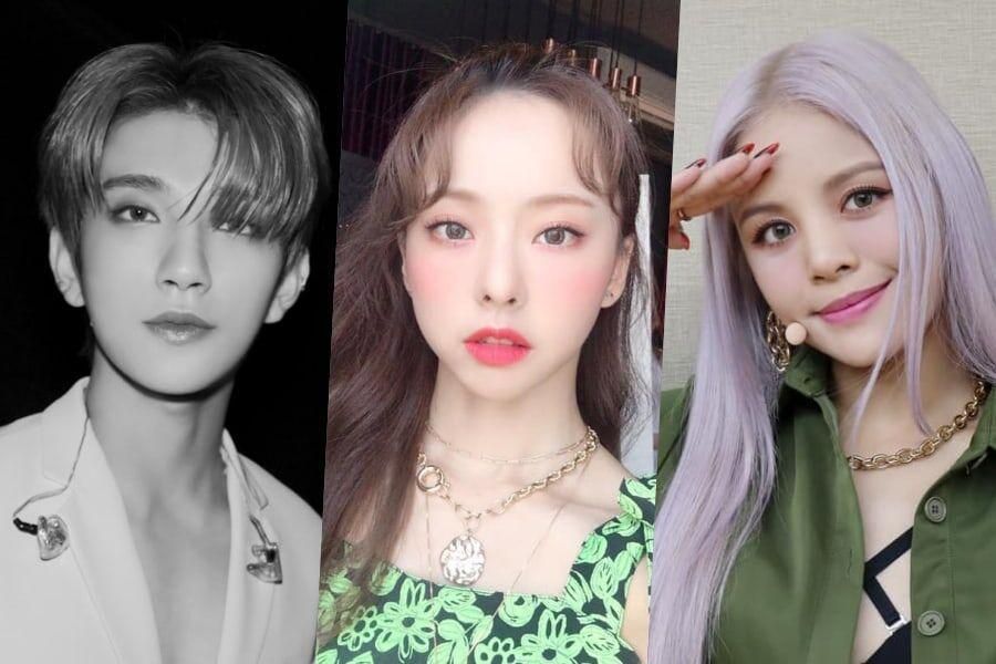 Joshua de SEVENTEEN, Vivi de LOONA, Sorn de CLC et d'autres idoles étrangères racontent comment ils célèbrent Chuseok cette année