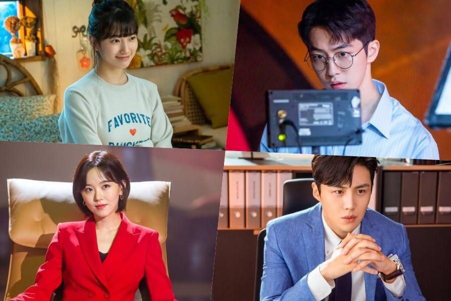 Suzy, Nam Joo Hyuk, Kim Seon Ho et Kang Han Na s'impliquent dans leurs personnages dans les coulisses de la «start-up»