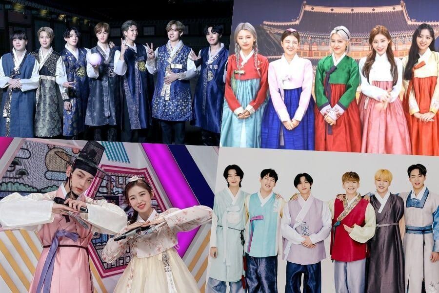 Des célébrités partagent les salutations de Chuseok 2020