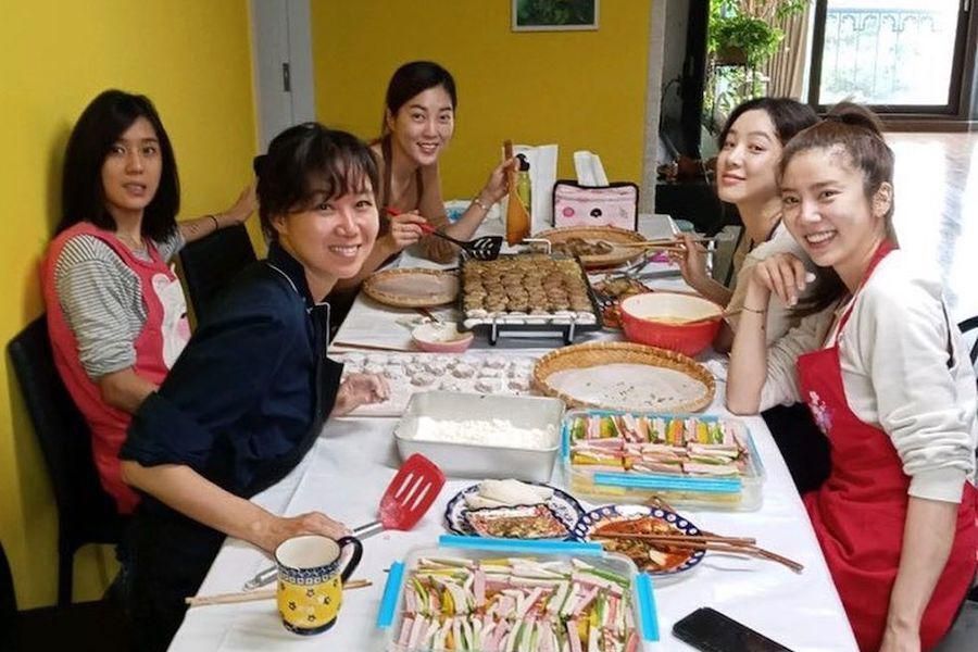 Gong Hyo Jin, Jung Ryeo Won et Son Dam Bi ont un joyeux Chuseok ensemble