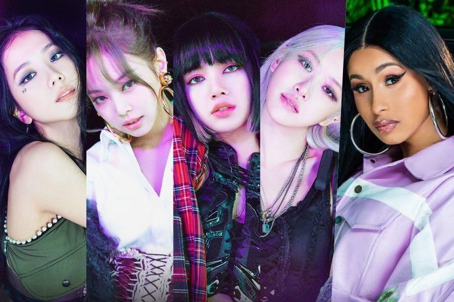 BLACKPINK parle de sa collaboration avec Cardi B pour son premier album complet