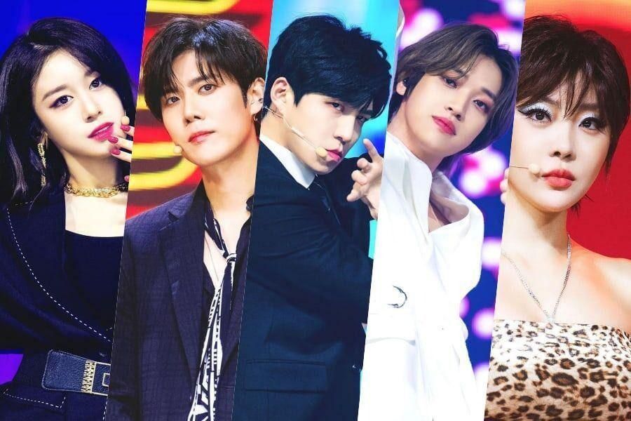 T-ara, SS501, U-KISS, Teen Top et Narsha présentent des tubes qui ont récemment regagné en popularité