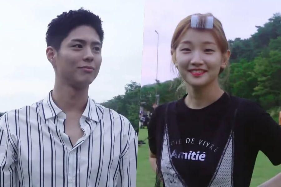 Park Bo Gum et Park So Dam dansent sous la pluie dans la vidéo des coulisses de 