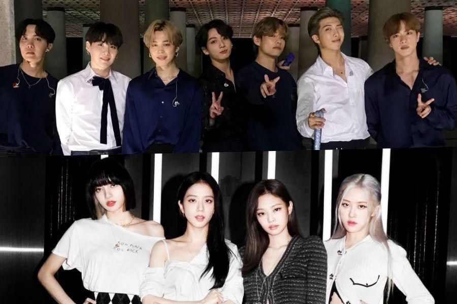 BTS et BLACKPINK remportent des nominations pour les MTV Europe Music Awards 2020