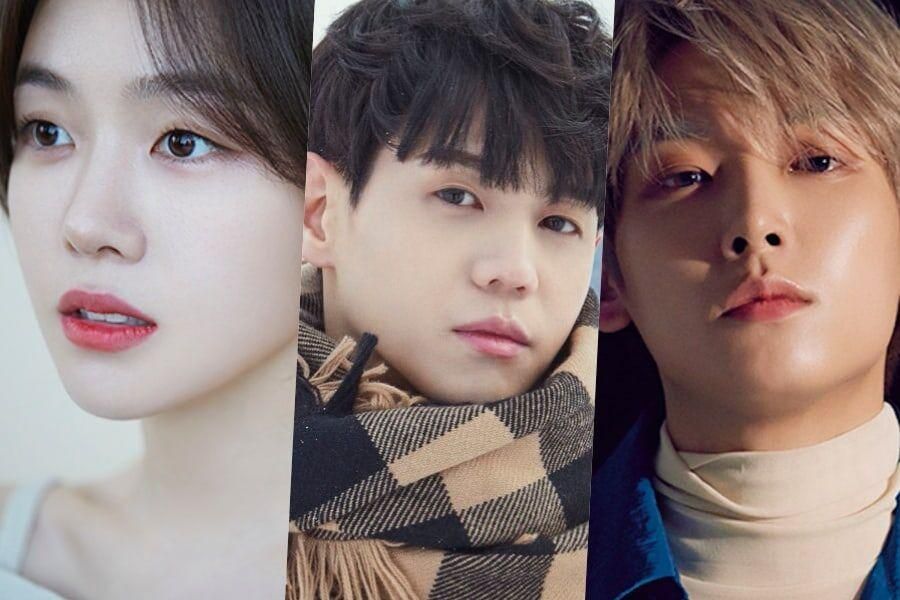 Girl's Day's Minah, Yang Yoseob de Highlight et Inseong de SF9 ont confirmé leur participation à la comédie musicale à venir