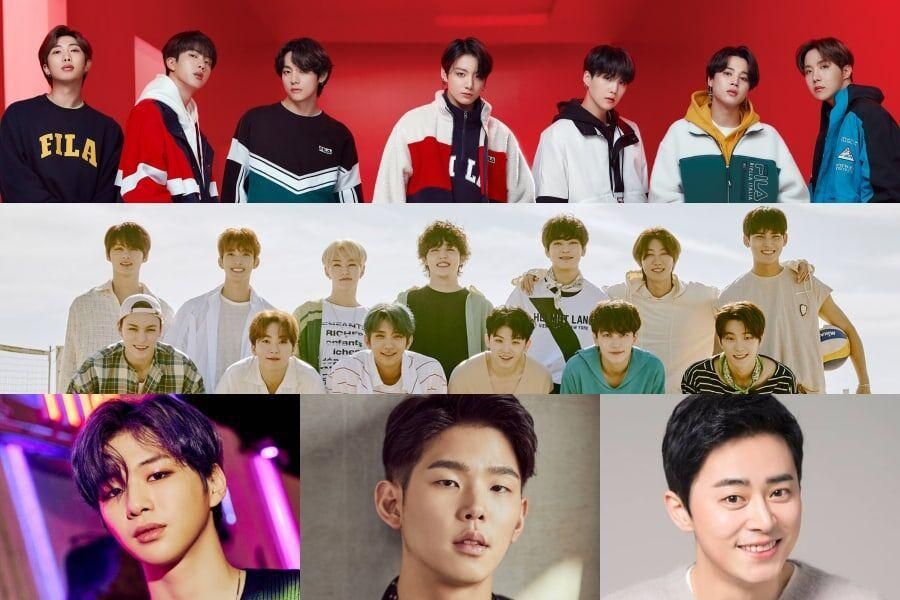 BTS, SEVENTEEN, Kang Daniel et plus reçoivent les certifications double platine et platine de Gaon