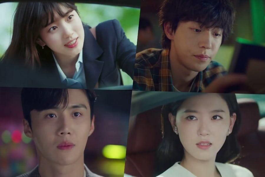 Suzy, Nam Joo Hyuk, Kang Han Na et Kim Seon Ho sont destinés à se rencontrer dans le teaser de 