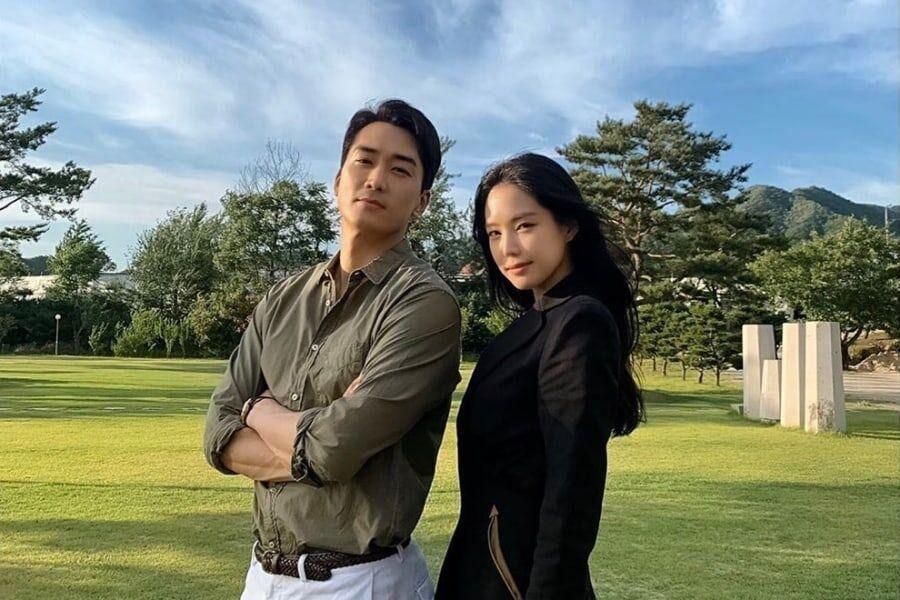 Son Naeun d'Apink parle d'aller camper avec Song Seung Heon pour une nouvelle émission de variétés