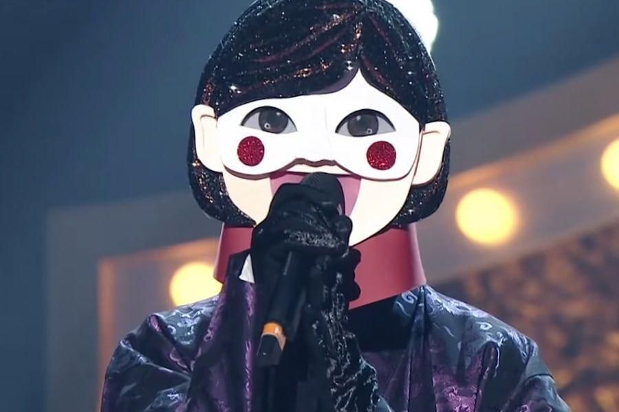 La chanteuse principale du groupe féminin défie le trône sur «The King Of Mask Singer»