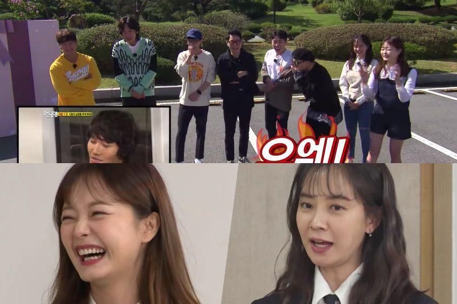 Song Ji Hyo et Jun So Min parlent de leurs relations passées + La distribution de «Running Man» se souvient du passé