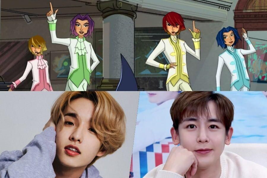 Nichkhun de 14 h et Jae de DAY6 montrent leurs voix dans l'aperçu de «Big Hero 6: The Series»