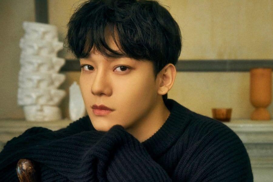 Chen d'EXO annonce son enrôlement militaire