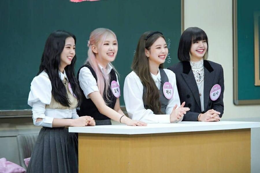 BLACKPINK parle de leurs retrouvailles avec Will Smith, de l'histoire derrière le nom de Jennie et de la façon dont Rosé a fini par auditionner pour YG sur «Ask Us Anything»