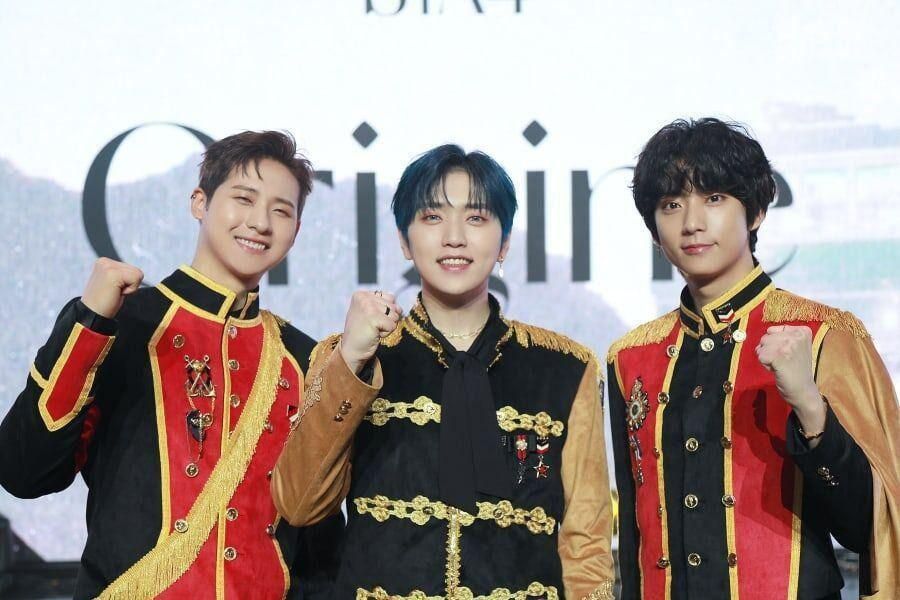 B1A4 parle de son premier retour en trio, de l'inspiration derrière «Like A Movie», etc.