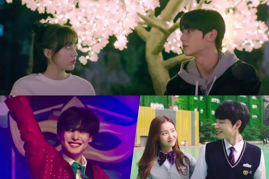 Minhyun de NU'EST, Jung Da Bin, Byungchan de VICTON et Living School Life dans un nouveau teaser «Live On»