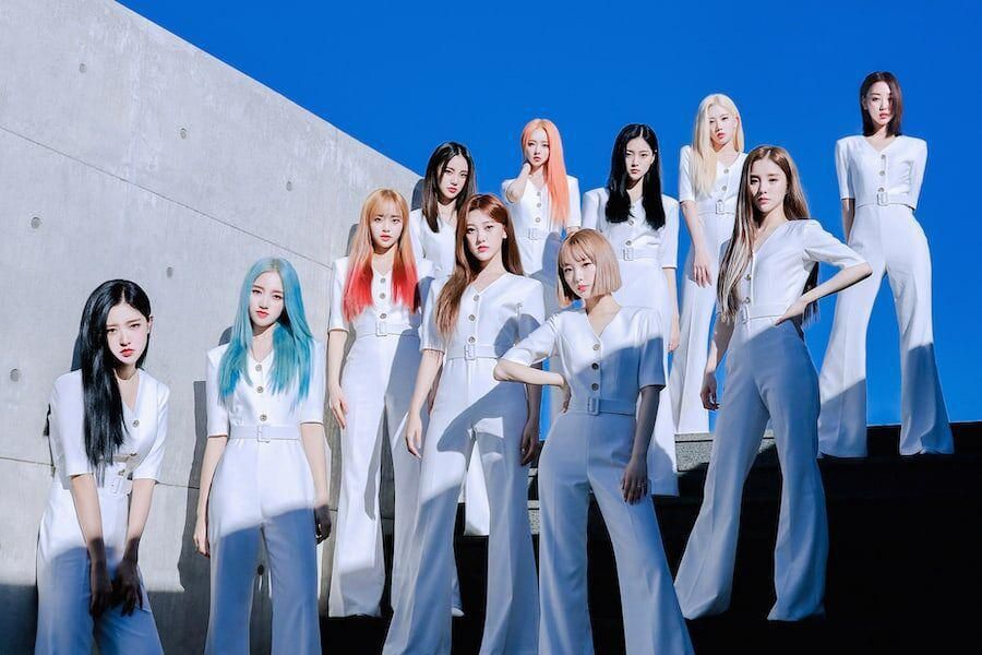 LOONA en tête des palmarès des albums iTunes dans le monde entier avec le nouvel EP 