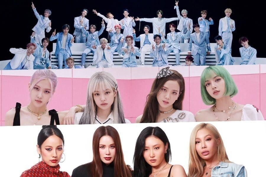 NCT et BLACKPINK en tête des graphiques hebdomadaires Gaon + Refund Sisters pour obtenir une couronne quadruple