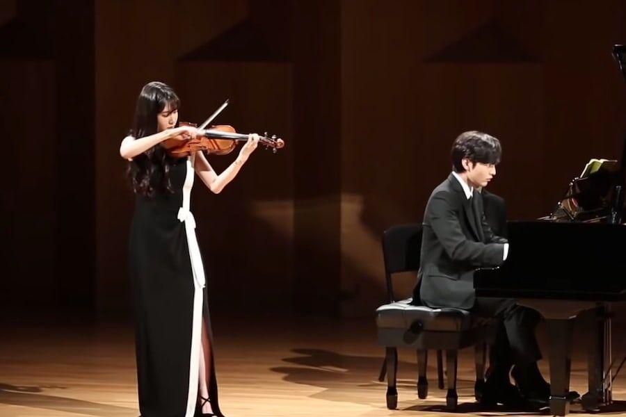 Park Eun Bin et Kim Min Jae perfectionnent leur scène de récital ensemble sur 