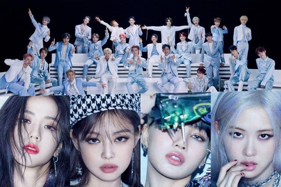 NCT et BLACKPINK se classent dans le Top 10 du Billboard 200