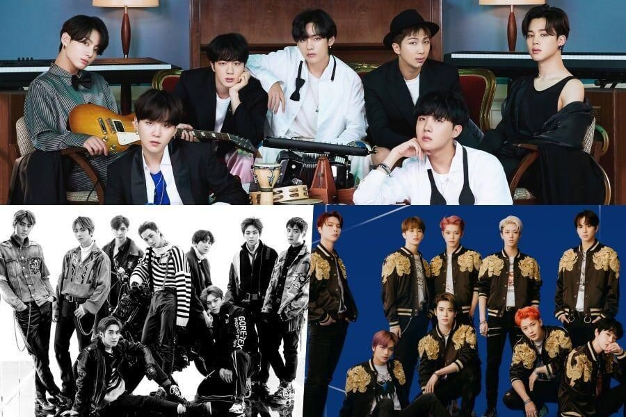 BTS, EXO et NCT 127 sont nominés pour les American Music Awards 2020