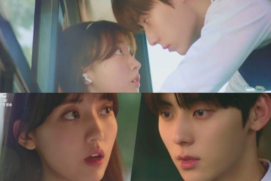 Minhyun et Jung Da Bin de NU'EST passent d'ennemis à amoureux dans le teaser «Live On»