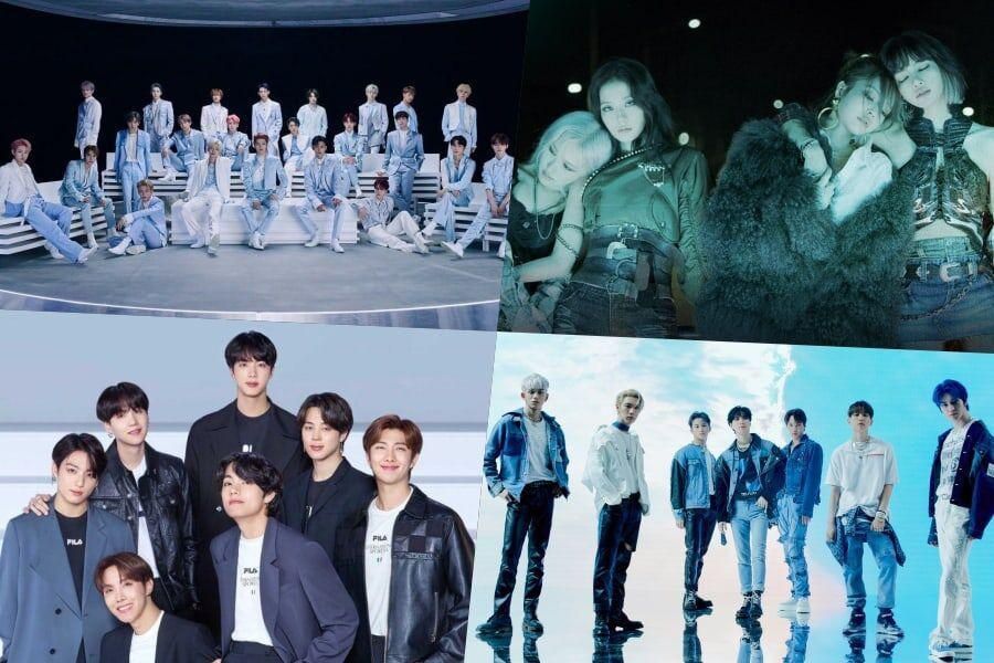 NCT, BLACKPINK, BTS, SuperM, LOONA et bien d'autres se classent en tête du palmarès des albums mondiaux de Billboard