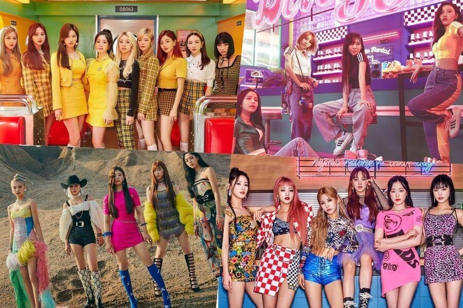 TWICE, MAMAMOO, ITZY et (G) I-DLE rejoignent la liste des candidats aux The Fact Music Awards de cette année