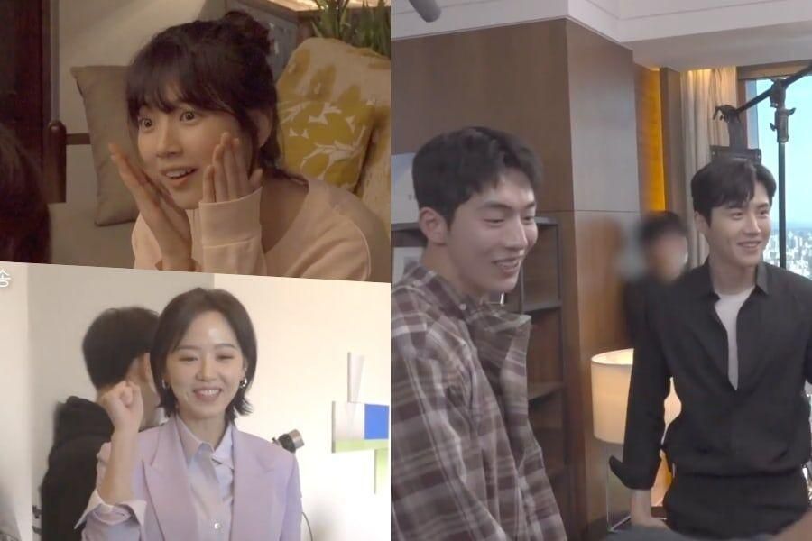 Suzy, Nam Joo Hyuk, Kim Seon Ho et Kang Han Na restent fidèles à leurs personnages sur le plateau de 