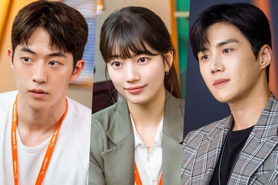 Le triangle amoureux de Nam Joo Hyuk, Suzy et Kim Seon Ho se construit dans «Start-Up»