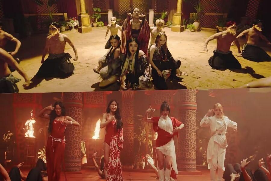 MAMAMOO revient avec son MV de retour charismatique et fougueux pour «AYA»