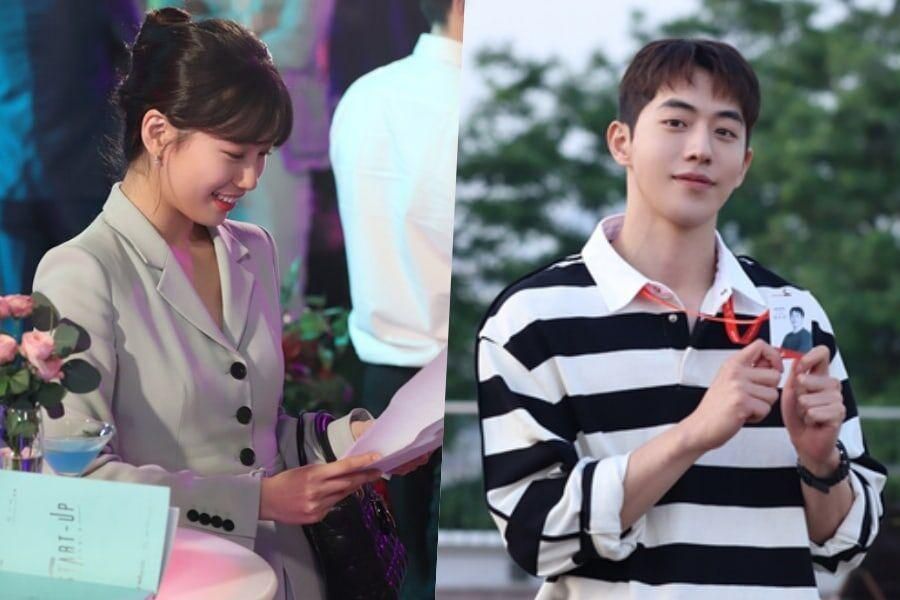 Suzy et Nam Joo Hyuk travaillent avec passion dans les coulisses de la «start-up»