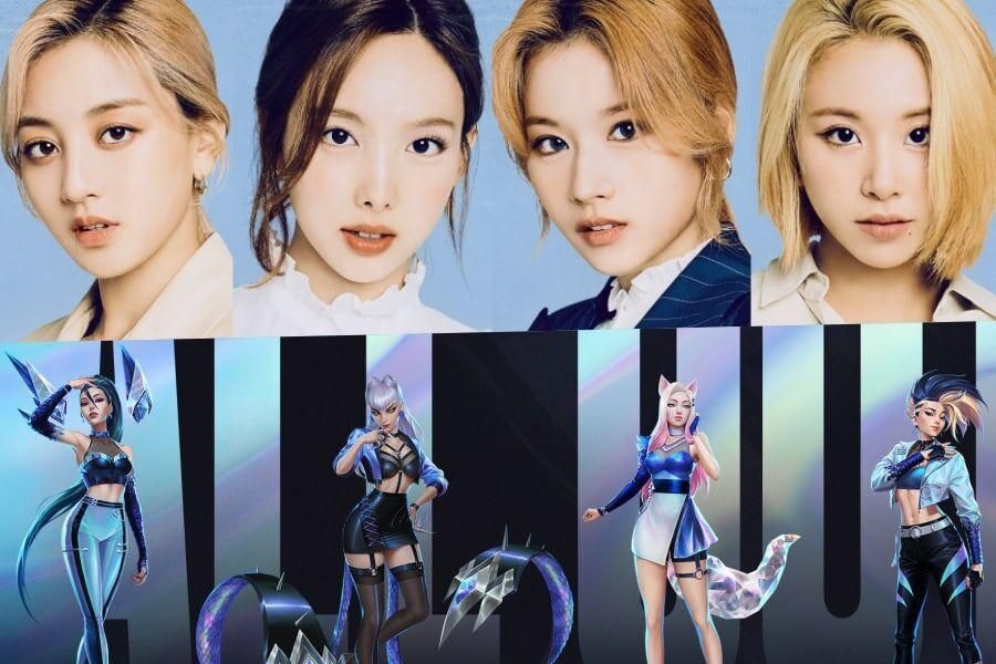 Les membres TWICE prêtent leur voix au groupe de filles virtuelles K / DA pour la première fois avec «Je vous montrerai»