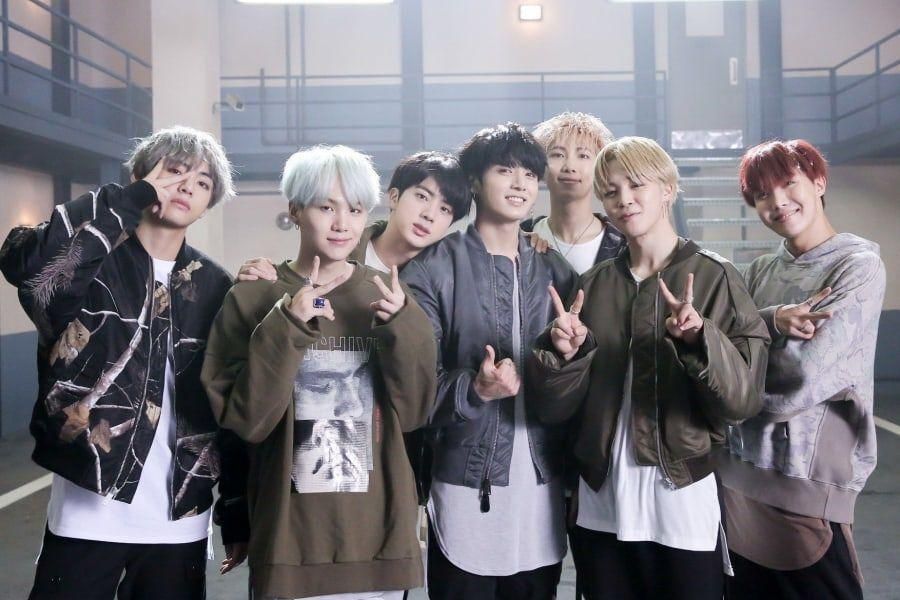 «MIC Drop» de BTS obtient la certification Argent au Royaume-Uni