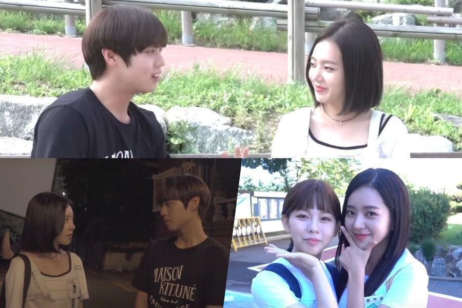 Park Ji Hoon, Lee Ruby et d'autres blagues dans les coulisses de «Love Revolution»