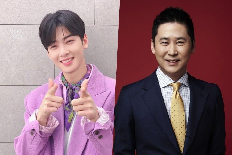 Cha Eun Woo et Shin Dong Yup d'ASTRO confirmés comme hôtes pour les 