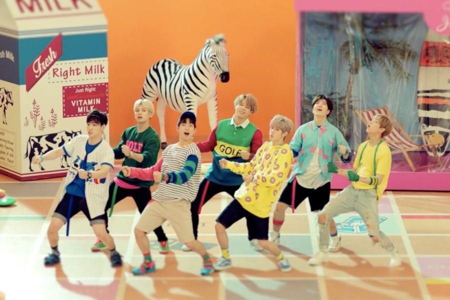 «Just Right» de GOT7 devient son premier MV à atteindre 350 millions de vues