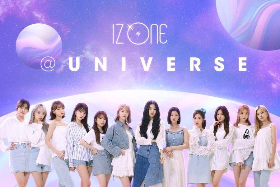 IZ * ONE annoncé comme 1er artiste à rejoindre la nouvelle plateforme de fandom UNIVERSE